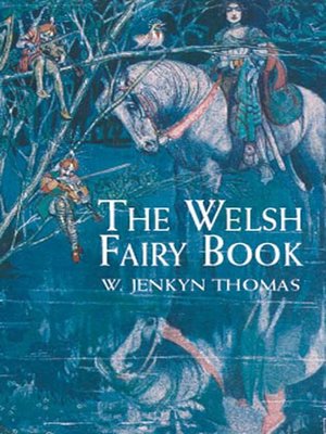 cover image of The Welsh Fairy Book